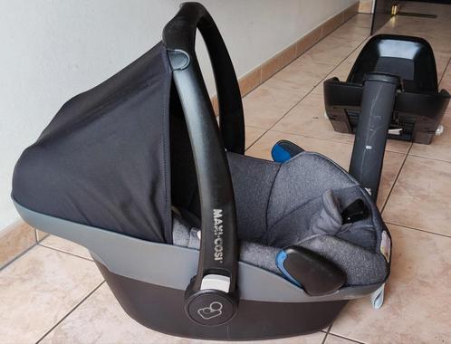 Maxi-Cosi Pebble Plus + 2WayFix ISOFIX-basis, Kinderen en Baby's, Kinderwagens en Combinaties, Gebruikt, Maxi-Cosi, Ophalen