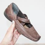 Chaussures Enrico Rossi en cuir marron s2 (taille 38) €20, -, Enrico Rossi, Comme neuf, Brun, Sabots