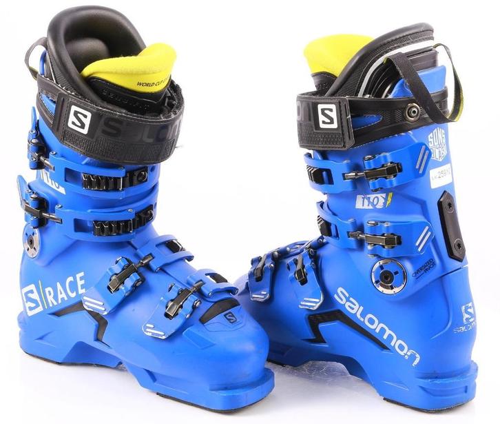 36,5 37 EU skischoenen SALOMON S/RACE 110 2022, Sport en Fitness, Skiën en Langlaufen, Gebruikt, Schoenen, Ski, Salomon, Carve