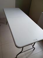 Inklapbare (banket)tafels te huur, 50 tot 100 cm, Kunststof, 150 tot 200 cm, Rechthoekig