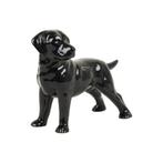 Vintage Beeldje Zwarte Labrador Hond Coopercraft Made Englan, Comme neuf, Animal, Enlèvement ou Envoi