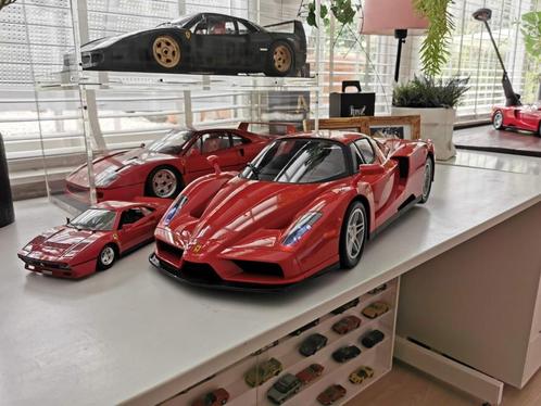 Ferrari Enzo schaal 1:7, Hobby en Vrije tijd, Modelauto's | 1:5 tot 1:12, Gebruikt, Auto, 1:5 t/m 1:8, Ophalen of Verzenden