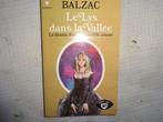 BALZAC  Le Lys dans la Vallée  OFFERT par BP (1972), Gelezen, Balzac, Ophalen of Verzenden, Fictie