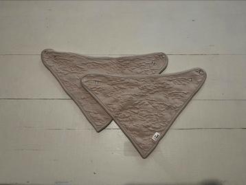 Jollein slab bandana - kleur nougat  beschikbaar voor biedingen