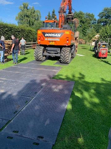 Rijplaten te huur, tijdelijke verharding, rijplaten huren beschikbaar voor biedingen