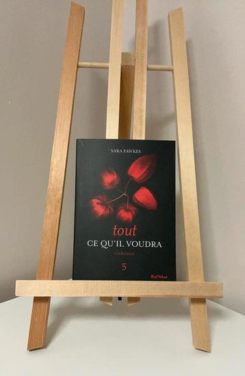 Tout ce qu’il voudra- trahison 5 beschikbaar voor biedingen