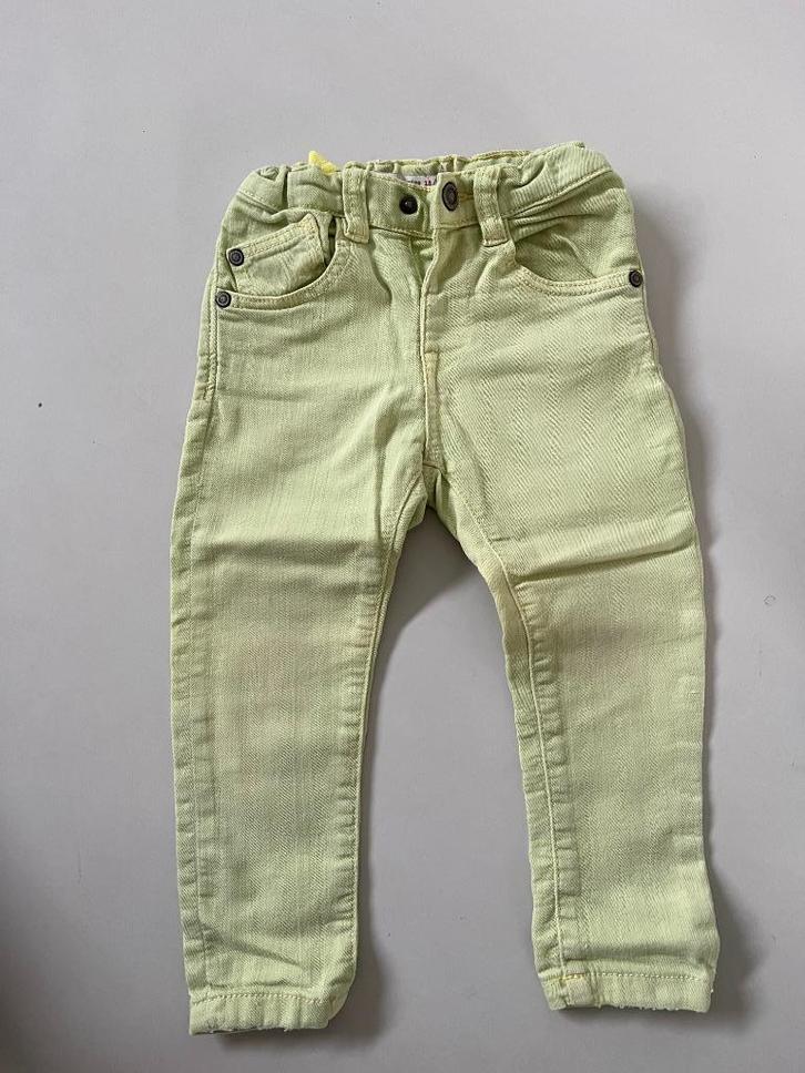 zara baby boy 18/24m 92, Kinderen en Baby's, Kinderkleding | Maat 92, Gebruikt, Jongen, Broek, Ophalen of Verzenden