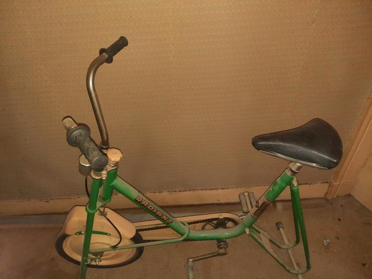 Antieke hometrainer - RADIANT, Fietsen en Brommers, Fietsen | Oldtimers, Ophalen of Verzenden