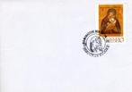 (B) FDC Envelop 1991  2437 - Kerstmis, Postzegels en Munten, Postzegels | Europa | België, Ophalen of Verzenden, Gestempeld, 1e dag stempel