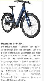 Cannondale Mavaro Neo 4 elektrische fiets, Ophalen of Verzenden, Zo goed als nieuw