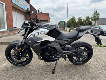 CF Moto	NK400 beschikbaar voor biedingen
