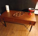 Teakhouten vi-console onderkast, Antiek en Kunst