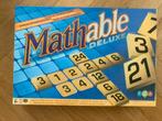 Bordspel - Mathable, Hobby en Vrije tijd, Gezelschapsspellen | Overige, Een of twee spelers, Ophalen of Verzenden, Zo goed als nieuw