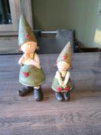 2 beeldjes van hars, Verzamelen, Beelden en Beeldjes, Ophalen of Verzenden