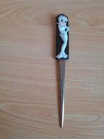 Betty Boop coupe papier Tropico diffusion., Enlèvement ou Envoi, Neuf, Humain