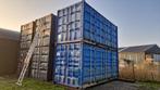 20ft container / bureelcontainer / werfcontainer / open side, 10 tot 15 m², Gebruikt, Metaal, Ophalen