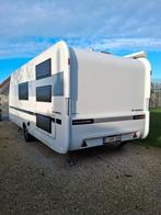 Caravan adria adora 573 PT  07 2024 3 stapelbedden, Caravans en Kamperen, Caravans, Particulier, Mover, Adria