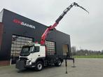 Volvo FMX 460 4x2 HMF 4020+Fly jib Euro 6 Kran/crane/grua/gr, Autos, 460 ch, Achat, Euro 6, 338 kW