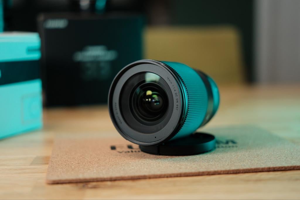 Sigma 16mm f1.4 FUJIFILM, Audio, Tv en Foto, Fotocamera's Analoog