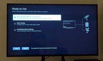 LG 43UR640S9ZD 43" UHD Digital Signage Display beschikbaar voor biedingen