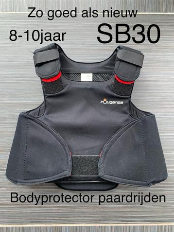 Bodyprotector 8-10j zo goed als nieuw 