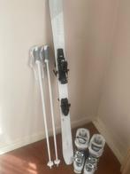 Skiën ski uitrusting spullen helm jas skijas ski’s, Ophalen, Zo goed als nieuw, Ski, Schoenen