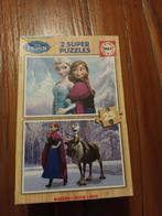 Frozen puzzel, 4 à 6 ans, Enlèvement ou Envoi, Comme neuf, 10 à 50 pièces