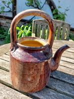 oude aardewerken koffiepot, begin 1900, Antiek en Kunst, Ophalen of Verzenden