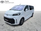 Toyota ProAce Verso EV Family Long MPV 75KWh, Auto's, Monovolume, ProAce, 136 pk, Wit