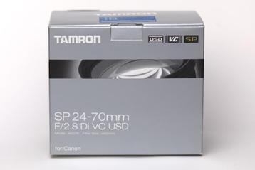 Tamron SP 24-70 mm F/2.8 Di VC USD beschikbaar voor biedingen