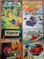 Brochures Citroën  2CV TINTIN en néerlandais, Enlèvement ou Envoi
