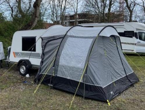 Mini caravan / slaapaanhangwagen / camping trailer, Caravans en Kamperen, Caravans, Particulier, tot en met 2, 500 - 750 kg, Overige