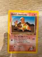 Blaine’s charmander gym challenge, Hobby en Vrije tijd, Verzamelkaartspellen | Pokémon, Ophalen of Verzenden
