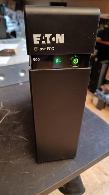 UPS EATON ELLIPSE ECO 500VA/300W-nieuw batterij beschikbaar voor biedingen