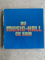 Coffret de 10 disques, Au music-Hall ce soir Variété françai, Gebruikt, Ophalen