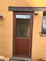 Deur, Doe-het-zelf en Bouw, Deuren en Vliegenramen, Ophalen, 80 tot 100 cm, Metaal, 200 tot 215 cm