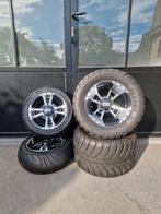 Set wielen quad, Motoren, Ophalen