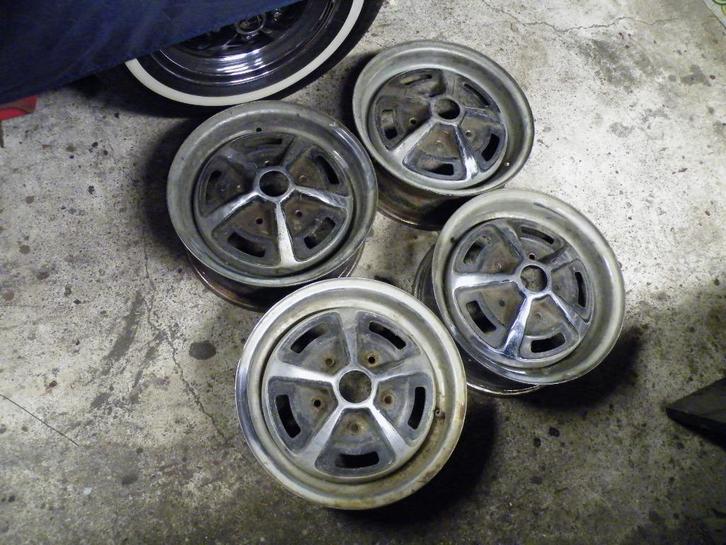 Jantes Rostyle Rover p6, Auto-onderdelen, Overige Auto-onderdelen, Rover, Gebruikt, Ophalen