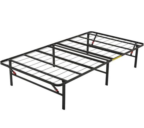 Nieuw opvouwbaar bedframe (8 kg), Huis en Inrichting, Slaapkamer | Bedden, Zo goed als nieuw, 200 cm, Ophalen of Verzenden