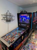 Flipperkast Johnny Mnemonic, Verzamelen, Ophalen, Gebruikt, Williams, Dot-matrix