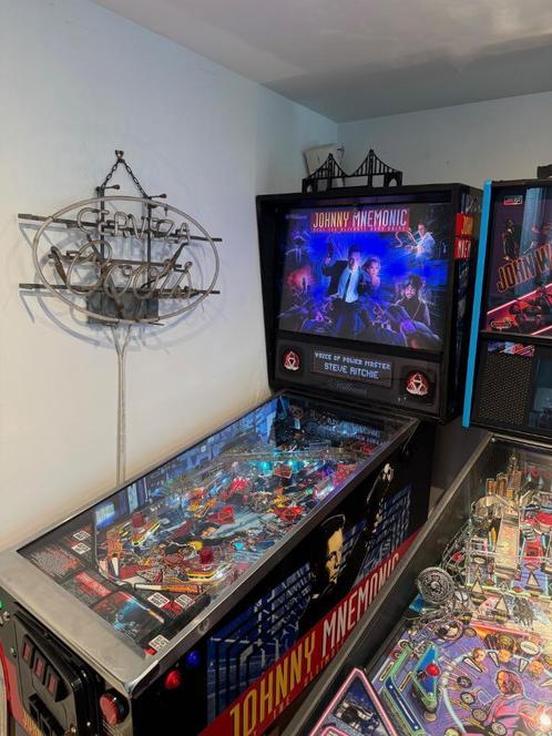 Flipperkast Johnny Mnemonic, Verzamelen, Automaten | Flipperkasten, Gebruikt, Dot-matrix, Flipperkast, Williams, Ophalen