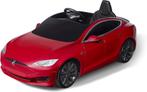 Tesla model s voor kinderen- rood weinig gebruikt, Kinderen en Baby's, Ophalen, Zo goed als nieuw