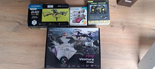 Lot drones - staat onbekend, Audio, Tv en Foto, Drones, Gebruikt, Drone met camera, Ophalen of Verzenden
