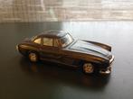 Deles Mercedes 1991 1:43 – Gris foncé, Enlèvement ou Envoi, Utilisé, Voiture, Autres marques