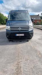 VW Crafter 2.0 TDI, 2019, voiture TVA, Autos, Camionnettes & Utilitaires, Cuir, Achat, Particulier, Bluetooth