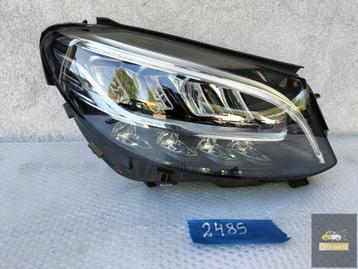 MERCEDES C KLASSE W205 PERFOMANCE KOPLAMP R beschikbaar voor biedingen