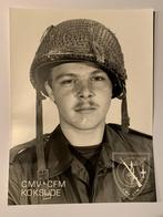 Foto soldaat CMV - CFM Koksijde, Collections, Photo ou Poster, Armée de l'air, Enlèvement ou Envoi