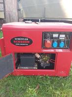 aggregaat sc6500w, Doe-het-zelf en Bouw, Aggregaten, Ophalen, Gebruikt, Dieselolie, Geluidgedempt