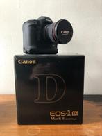 Canon EOS DS Mark II + 17-40 mm 1:4, TV, Hi-fi & Vidéo, Appareils photo numériques, Canon, Enlèvement, Utilisé