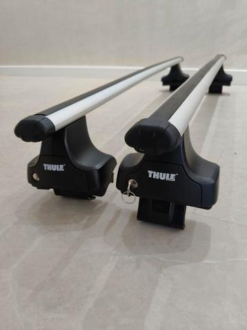 Thule aerobar dakdragers VW Golf 7 VII 2013-2020 R GTI GTE beschikbaar voor biedingen